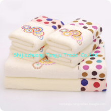 high quality woven ,jacquard ,applique Microfiber towel hand towel,face towel